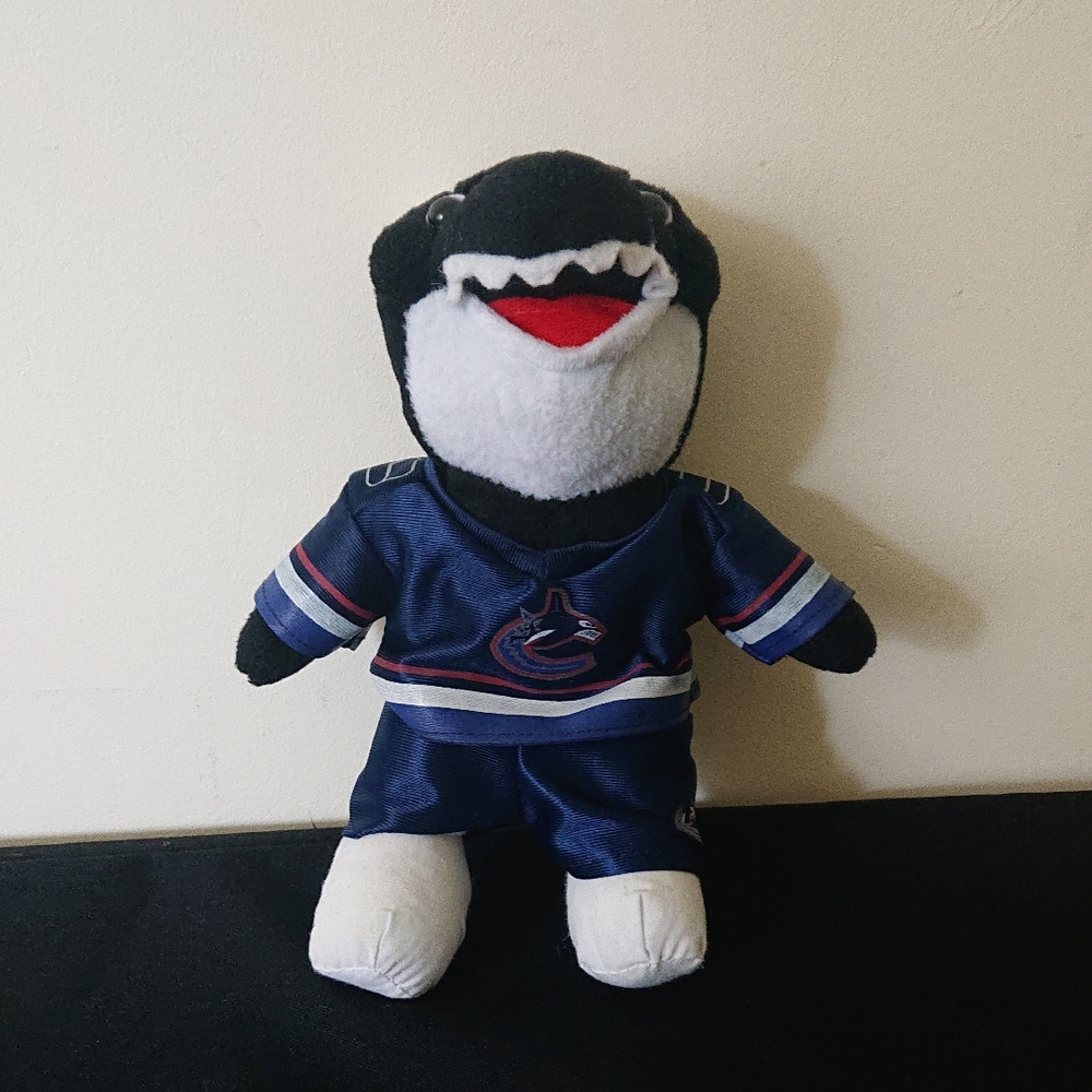 NHL Vancouver Canucks - FIN Mascot 8" Plush - Hockey Team Jersey